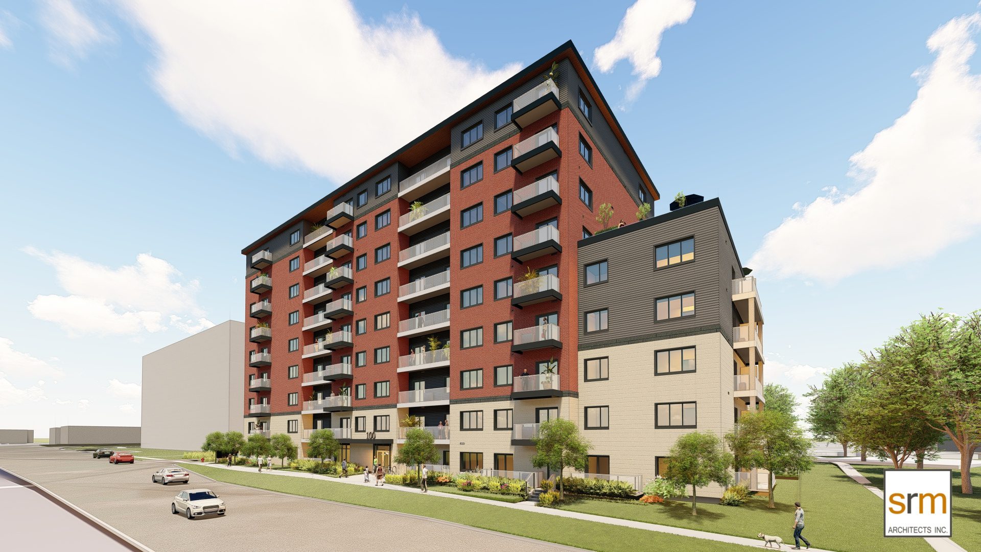 160 Lancaster Drive Skyline Apartment REIT