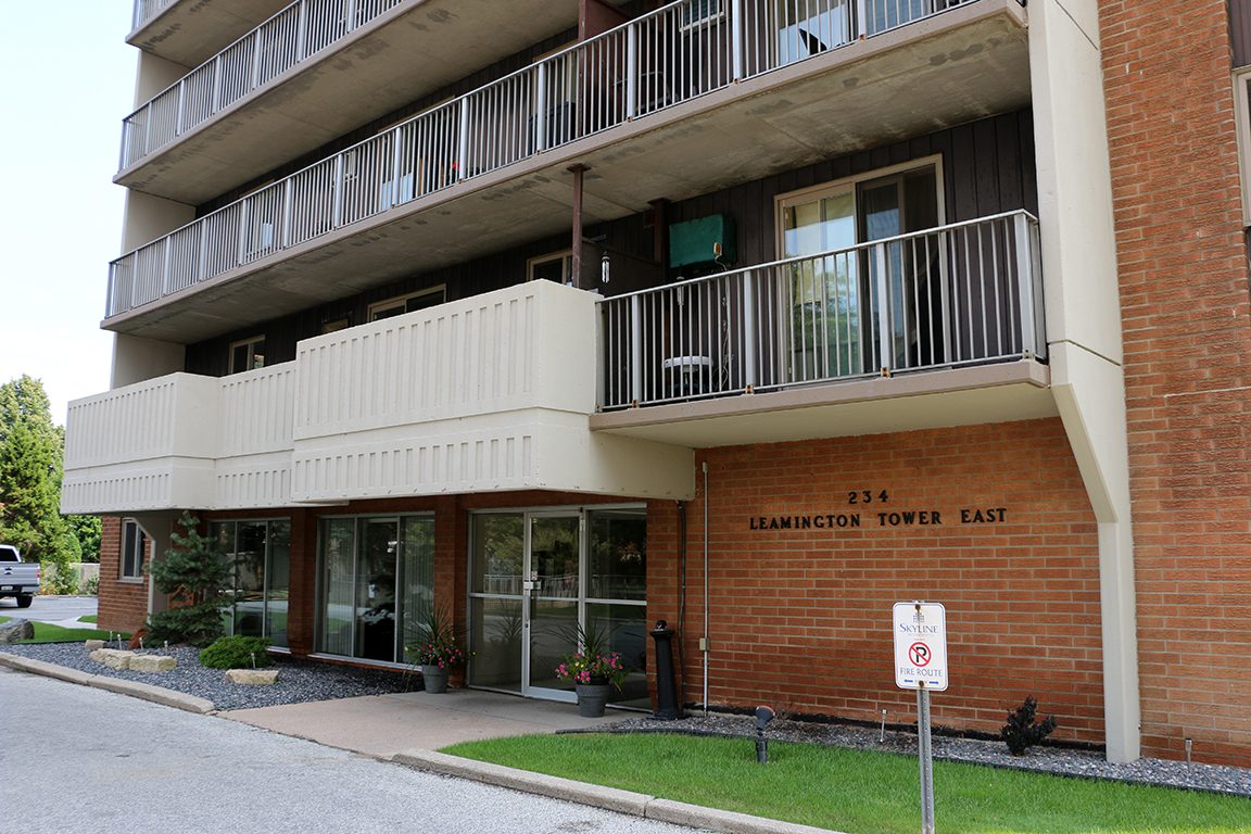 Skyline Apartment REIT Acquires Leamington, ON Property Skyline