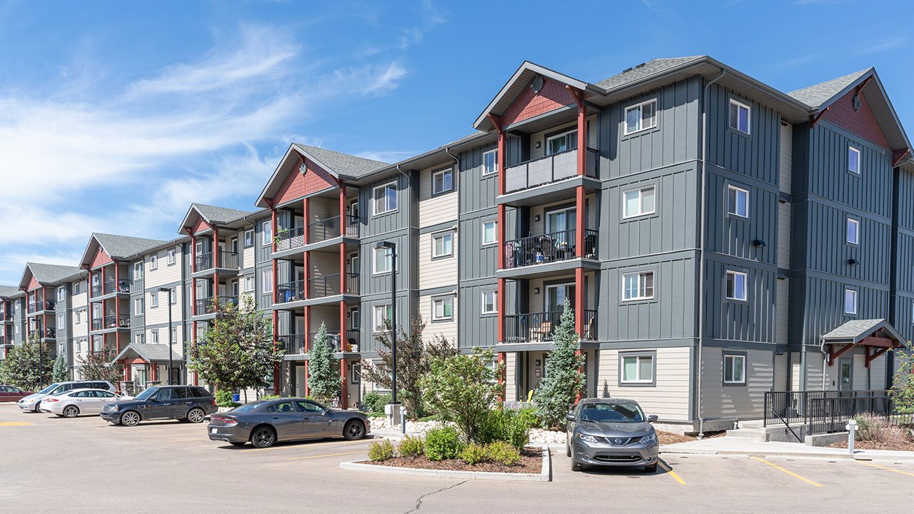 2703, 2707, 2711 & 2715 James Mowatt Trail SW. Skyline Apartment REIT