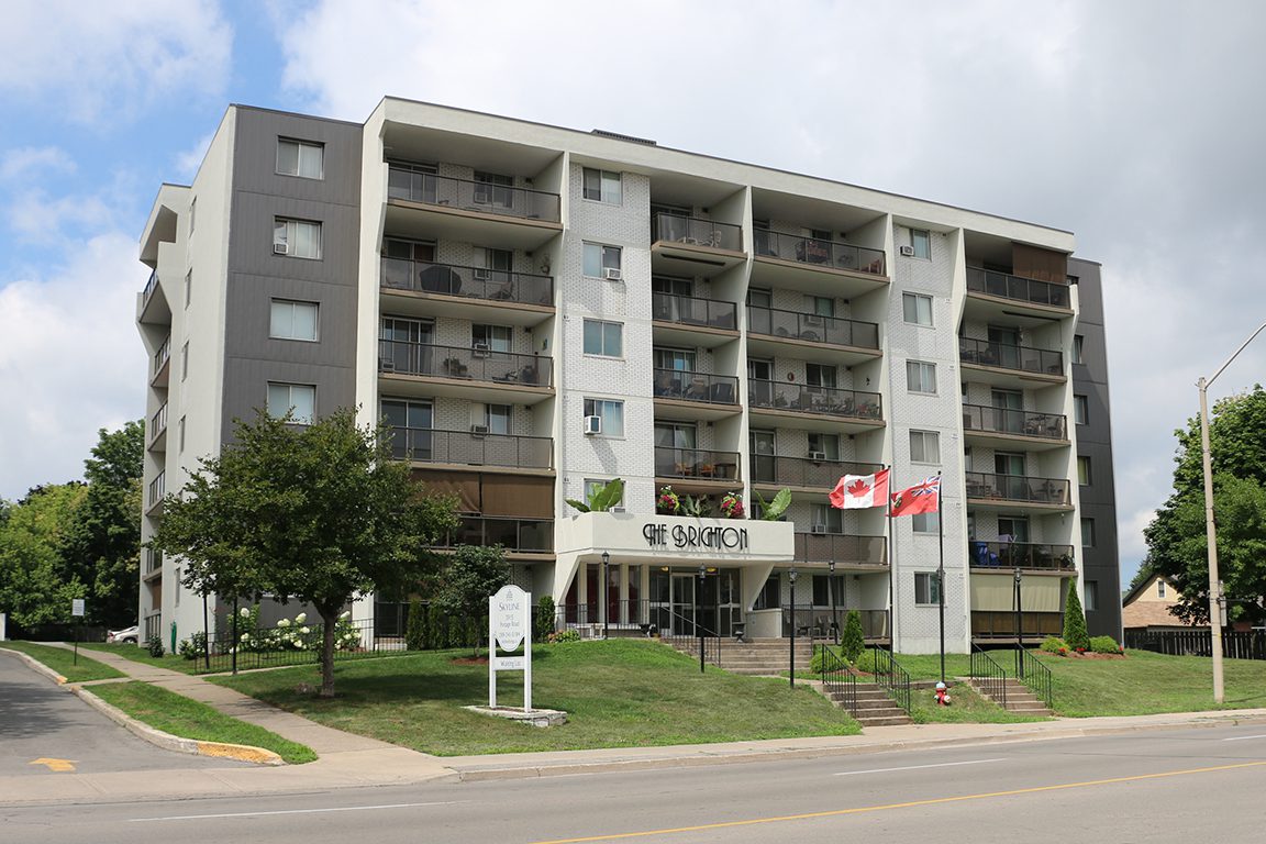 Skyline Apartment REIT Announces First Acquisition of 2012! Skyline