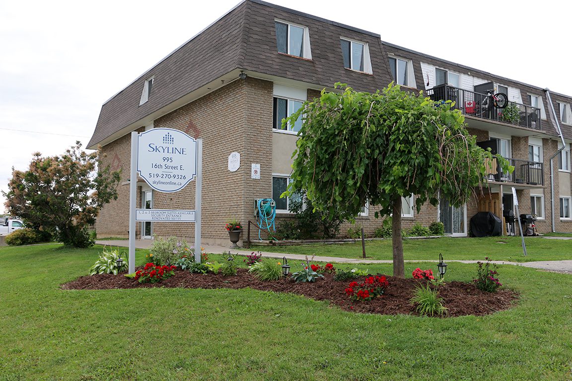 Skyline Apartment REIT Acquires Another Owen Sound, ON Property