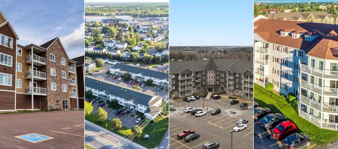Skyline Apartment REIT sold three properties totalling 678 suites in the Greater Moncton Area, exiting the province of New Brunswick.