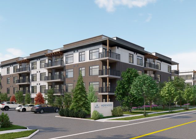Beautiful view of Skyline Apartment Homes