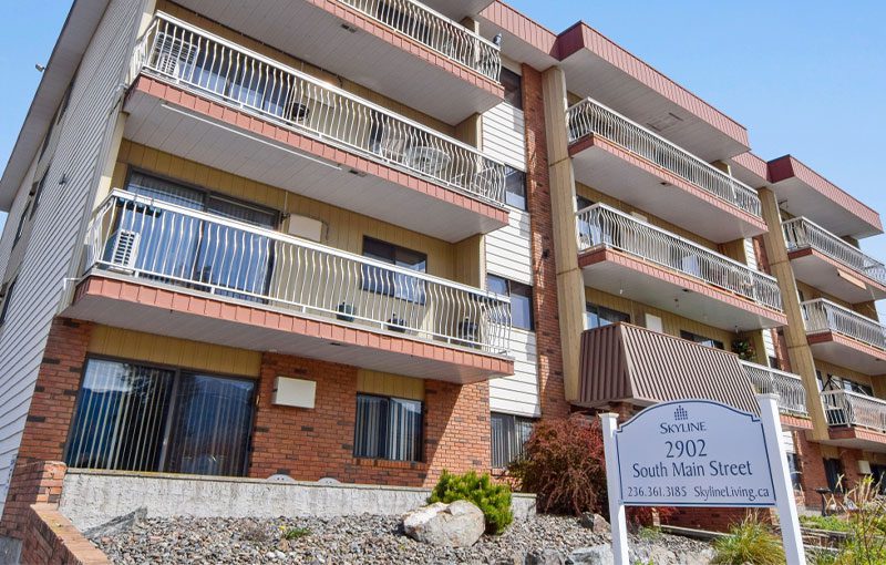 Skyline Apartment REIT Sells 3 BC Properties Skyline Apartment REIT