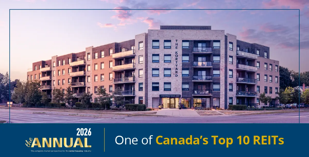One of Canada’s Top 10 REITs
